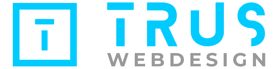 Trus Webdesign Logo Website